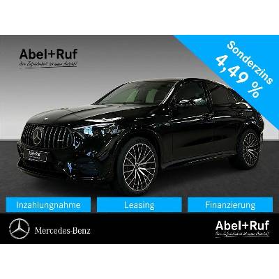 Mercedes-Benz GLC 53 AMG Coupe 330 kW