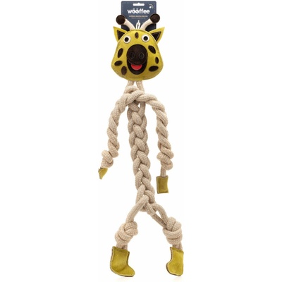 Wooffee pravá kůže provazový dlouhán žirafa 69 cm