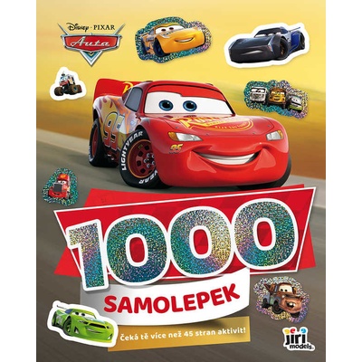 Auta 1000 samolepek