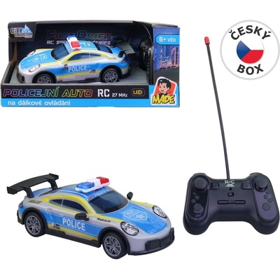City Collection RC policajné auto so svetlom RTR