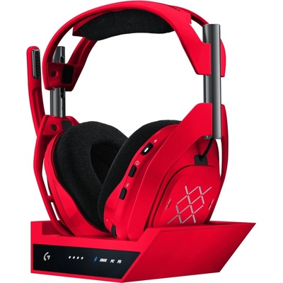 LOGITECH Logitech A50 X LIGHTSPEED Wireless Gaming Headset + Base Station MARS RED 939-002281