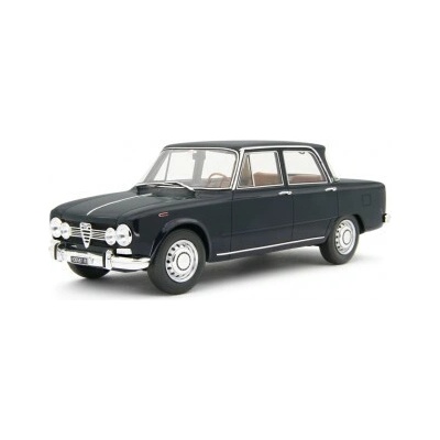 Alfa Romeo Giulia Super 1969 modrá Laudoracing-Model LM218F 1:18