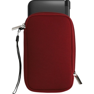 kwmobile Neoprenové pouzdro Nintendo 3DS XL bordeaux – Hledejceny.cz