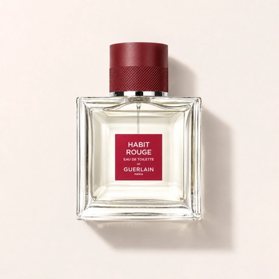 Guerlain Habit Rouge toaletní voda pánská 50 ml