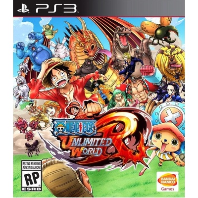 One Piece: Unlimited World Red