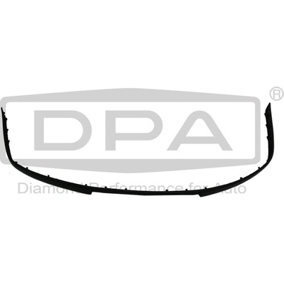 DPA Ozdobná/ochranná lišta nárazníka 88070040002
