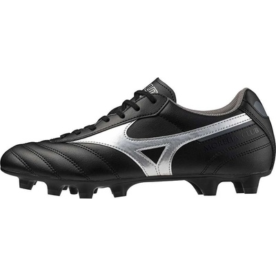 Mizuno MORELIA II CLUB FG Black/Galaxy Silver/Dark Shadow