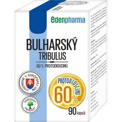 EDENPharma Bulharský Tribulus 90 kapsúl