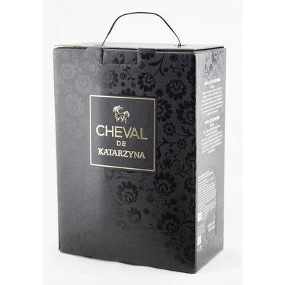 Katarzyna Estate Cheval Bag in Box Mavrud červená 2024 14,5% 2 l (karton)