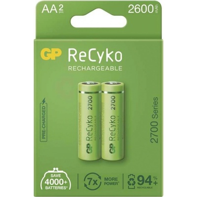 GP ReCyko 2700 AA 2ks 1032222270