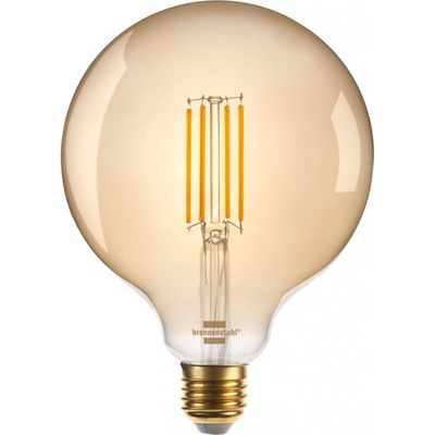 Brennenstuhl LED žiarovka WiFi vintage E27 470lm 4,9W,gula