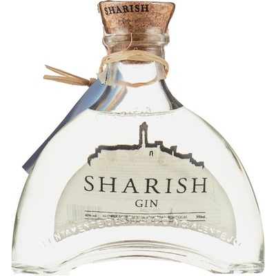 Sharish Original Maca Bravo Gin 40% 0,5 l (čistá fľaša)