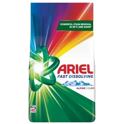 Ariel Prací prášek na barevné prádlo 40 PD