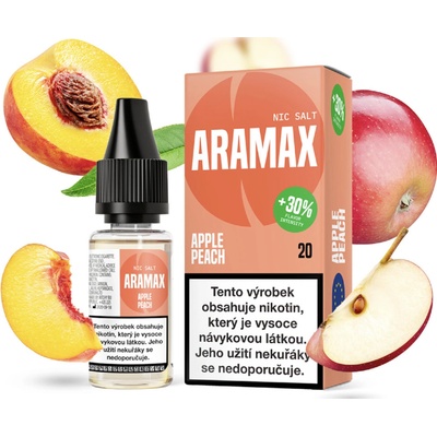 Aramax Salt Apple Peach 10 ml 20 mg