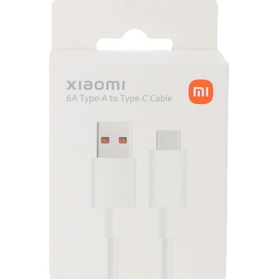 Xiaomi 40032 USB-C Datový, 6A, 1m, bílý - originál – Hledejceny.cz