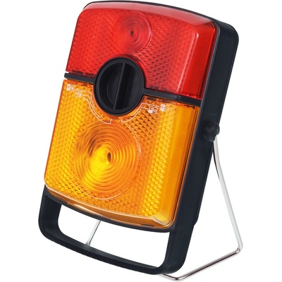Nouzové LED výstražné světlo se stojanem 4v1 - 18x11x7cm