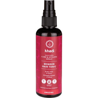 Khadi Wonder Hair Tonic Posilující sprej na vlasy 100 ml