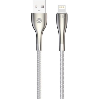 Forever GSM171006 Sleek USB/Lightning, 1m, bílý