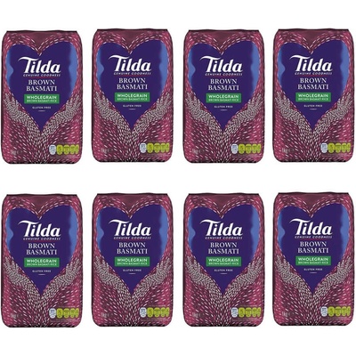Tilda Celozrnná Basmati rýže 8 x 1 kg