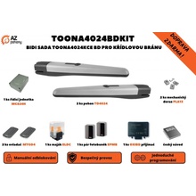 Toona4024BDKit - Bidi sada Toona4024BDKCE pro křídlovou bránu