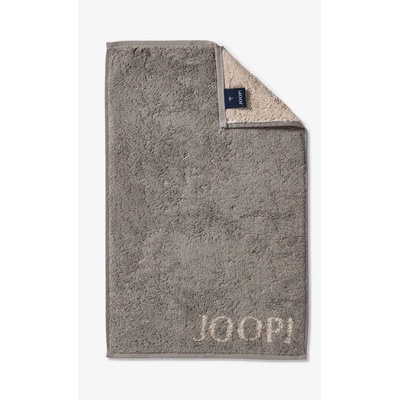 JOOP! Classic Doubleface Ručníky graphit Hostovský ručník 30 x 50 cm