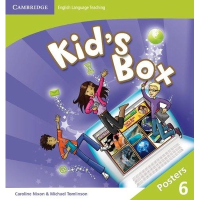 KIDS BOX 6 POSTERS 8