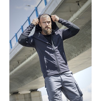 Ardon BREEFFIDRY STRETCH softshellová bunda TMAVOSIVÁ H5987