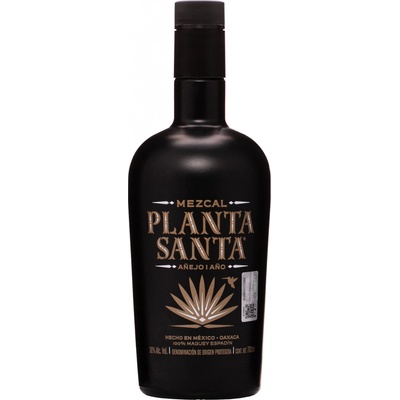 Mezcal Planta Santa Añejo 38% 0,7 l (holá láhev)