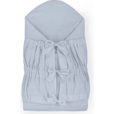 PETITE&MARS Zavinovačka šnurovacia Nurse s pevnou kokosovou vložkou Dusty Blue