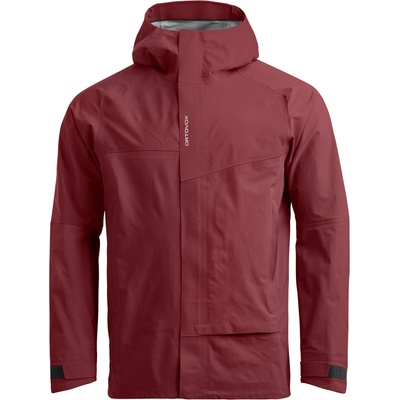Ortovox Seceda 3L Jacket Men's Red Malbec – Hledejceny.cz
