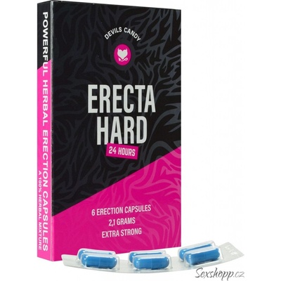 Devils Candy Erecta Hard 6tbl