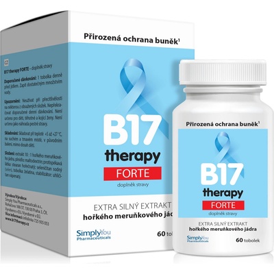 Cannaderm B17 Therapy Forte 60 tablet