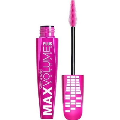 Wet n Wild Max Volume Plus řasenka pro maximální objem Black 8 ml
