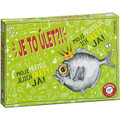 Piatnik Je to úlet?! Pia