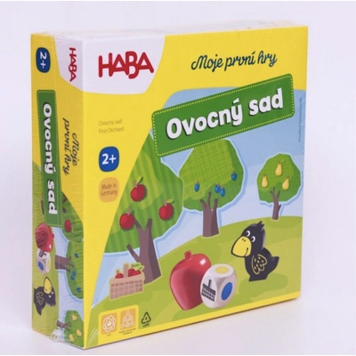 Haba Moje první hry pro děti Ovocný sad CZ/SK