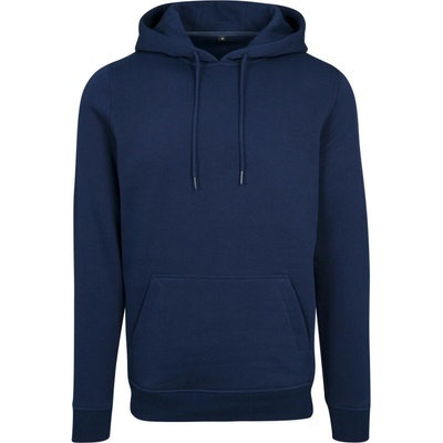 Build Your Brand pánska mikina BY011 Light Navy