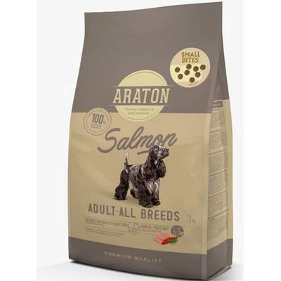 Araton adult all breed Salmon small 3 kg