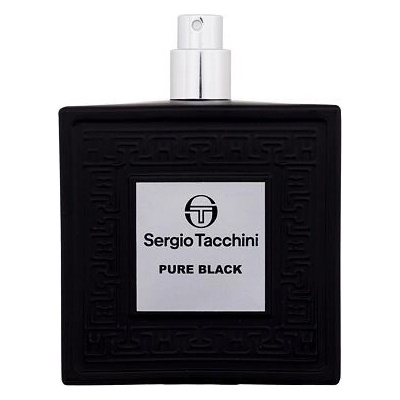 Sergio Tacchini Pure Black toaletní voda pánská 100 ml tester