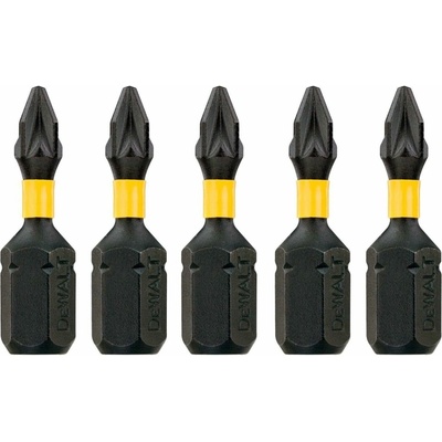 DeWALT PZ2 25mm 5ks DT7387T