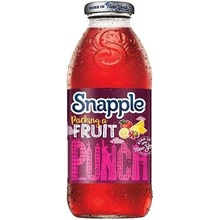Snapple Fruit Punch 12 x 473 ml