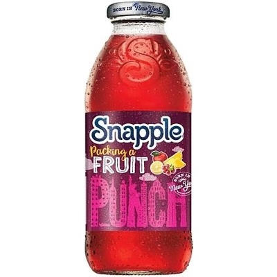 Snapple Fruit Punch 12 x 473 ml