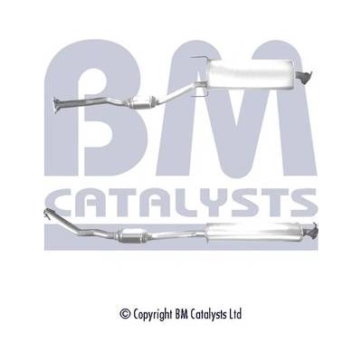 Katalyzátor BM CATALYSTS BM80485H
