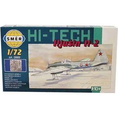 SMĚR Iľjušin IL-2 Hi-Tech (sm0889) 1:72