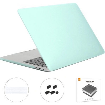 ENKAY 79014 CRYSTAL SET Ochranná sada pro Macbook Pro 16" A2141 světle zelená