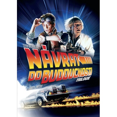 Návrat do budoucnosti kolekce 1-3 DVD