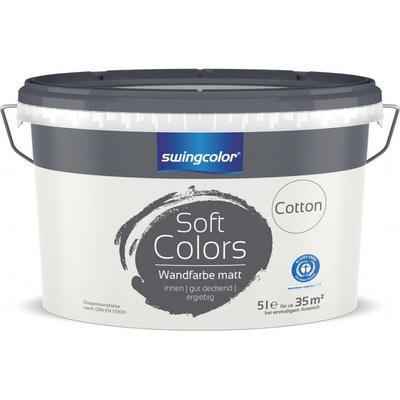 Swingcolor Soft Colors 5 l bavlna matná
