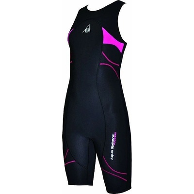 Aqua Sphere Energize Speed Suit Lady čierna/ružová