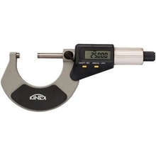 KINEX K-MET Mikrometr třmenový digitální DIN 863 New Design 0,001 mm 25-50 mm KI7031-02-050