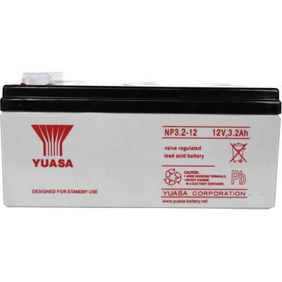 YUASA NP3,2-12 12V 3,2Ah – Hledejceny.cz