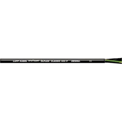 Lapp ÖLFLEX® CLASSIC 400 P 1312110/50 riadiaci kábel 10 G 0.75 mm² 50 m sivá